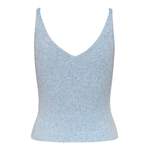 Top von Only, in der Farbe Blau, aus Polyester, andere Perspektive, Vorschaubild