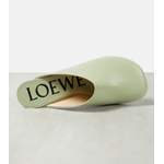 Sandale von Loewe, in der Farbe Grün, andere Perspektive, Vorschaubild
