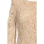 Klassische Bluse von DONNA by HALLHUBER, in der Farbe Beige, aus Baumwolle, andere Perspektive, Vorschaubild