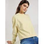 Sweatshirt von Calvin Klein, in der Farbe Gelb, andere Perspektive, Vorschaubild