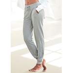 Relaxhose von Bench. Loungewear, in der Farbe Grau, aus Polyester, andere Perspektive, Vorschaubild