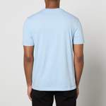 T-Shirt von HUGO, in der Farbe Blau, aus Baumwolle, andere Perspektive, Vorschaubild