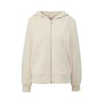 Sweatshirt von s.Oliver, in der Farbe Beige, aus Polyester, andere Perspektive, Vorschaubild