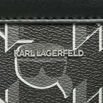 Sonstige Handtasche von Karl Lagerfeld, in der Farbe Schwarz, aus Kunstleder, andere Perspektive, Vorschaubild