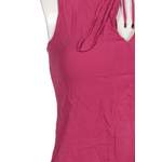 Klassische Bluse von PATRIZIA PEPE, in der Farbe Rosa, aus Viskose, andere Perspektive, Vorschaubild