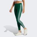 Leggings von adidas Originals, in der Farbe Grün, aus Polyester, Vorschaubild