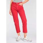 7/8-Jeans von Levis, in der Farbe Rot, Vorschaubild