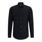 Shirt von Boss, in der Farbe Schwarz, aus Baumwolle, andere Perspektive, Vorschaubild
