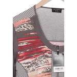 Strickjacke von VIA APPIA DUE, in der Farbe Beige, aus Baumwolle, andere Perspektive, Vorschaubild