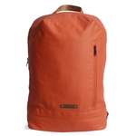 Laptoprucksack von Margelisch, in der Farbe Orange, aus Baumwolle, andere Perspektive, Vorschaubild