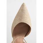 High Heel Pump von Dune London, in der Farbe Gold, andere Perspektive, Vorschaubild