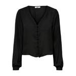 Klassische Bluse von JDY, in der Farbe Schwarz, aus Stoff, andere Perspektive, Vorschaubild