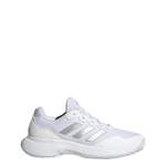 Tennisschuhe von adidas performance, in der Farbe Weiss, aus Kunststoff, andere Perspektive, Vorschaubild