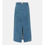 Patou High-Rise-Jeansrock der Marke Patou