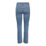 7/8-Jeans von Pieces, in der Farbe Blau, aus Polyester, andere Perspektive, Vorschaubild