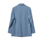 Blusenblazer von Mos Mosh, in der Farbe Blau, aus Polyester, andere Perspektive, Vorschaubild