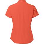 Klassische Bluse von Vaude, in der Farbe Orange, aus Polyester, andere Perspektive, Vorschaubild