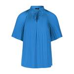 Klassische Bluse von Zero, in der Farbe Blau, aus Polyester, andere Perspektive, Vorschaubild