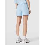 Shorts von Noisy May, in der Farbe Blau, aus Polyester, andere Perspektive, Vorschaubild