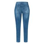 Push-Up Jeans von MAC, in der Farbe Blau, aus Polyester, andere Perspektive, Vorschaubild