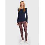 Leggings von Karen by Simonsen, in der Farbe Braun, aus Polyester, andere Perspektive, Vorschaubild