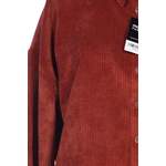 Klassische Bluse von Qiero, in der Farbe Braun, andere Perspektive, Vorschaubild