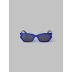 Sonstige Sonnenbrille von Marcelo Burlon, in der Farbe Blau, andere Perspektive, Vorschaubild