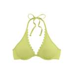 Bikini von Lascana, in der Farbe Gelb, aus Polyester, andere Perspektive, Vorschaubild