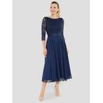 Abendkleid von SWING, in der Farbe Blau, aus Polyester, andere Perspektive, Vorschaubild