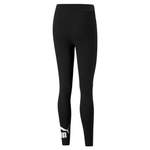 Sportleggings von Puma, in der Farbe Schwarz, aus Naturfaser, andere Perspektive, Vorschaubild