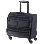 Business-Trolley von Lightpak, in der Farbe Grau, aus Nylon, andere Perspektive, Vorschaubild