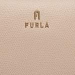 Portemonnaie von Furla, in der Farbe Beige, aus Textil, andere Perspektive, Vorschaubild