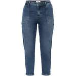7/8-Jeans von Anna Aura, in der Farbe Blau, aus Baumwolle, andere Perspektive, Vorschaubild