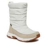 Snowboot von CMP, in der Farbe Beige, aus Textil, andere Perspektive, Vorschaubild