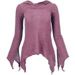 Sonstige Pullover von Guru-Shop, in der Farbe Rot, andere Perspektive, Vorschaubild