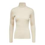 Sonstige Pullover von Selected Femme, in der Farbe Beige, aus Polyamid, andere Perspektive, Vorschaubild