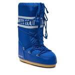 Snowboot von moon boot, in der Farbe Blau, aus Nylon, andere Perspektive, Vorschaubild