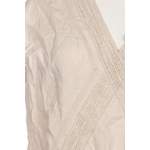 Klassische Bluse von MALVIN, in der Farbe Beige, aus Baumwolle, andere Perspektive, Vorschaubild