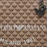 Sonstige Handtasche von Emporio Armani, Mehrfarbig, aus Polyester, andere Perspektive, Vorschaubild