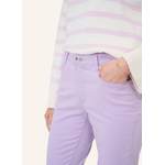 5-Pocket-Hose von BRAX, in der Farbe Lila, aus Baumwolle, andere Perspektive, Vorschaubild