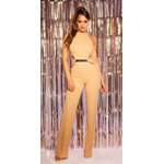 Jumpsuit von KouCla, in der Farbe Beige, andere Perspektive, Vorschaubild