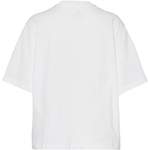 T-Shirt von Nike, in der Farbe Weiss, aus Naturfaser, andere Perspektive, Vorschaubild