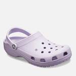 Hausschuhe von Crocs, in der Farbe Lila, aus Polyurethan, andere Perspektive, Vorschaubild