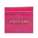 Geldbörse von Puccini, in der Farbe Rosa, andere Perspektive, Vorschaubild