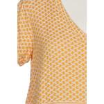 Klassische Bluse von cecilie copenhagen, in der Farbe Orange, aus Baumwolle, andere Perspektive, Vorschaubild