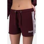 Shorts von Lonsdale, in der Farbe Rot, aus Stoff, andere Perspektive, Vorschaubild