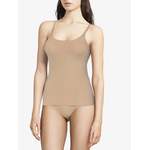 Tops & Unterhemde von Chantelle, in der Farbe Beige, aus Polyester, andere Perspektive, Vorschaubild