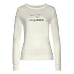 Sweatshirt von Kangaroos, in der Farbe Weiss, aus Polyester, andere Perspektive, Vorschaubild