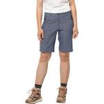 Sportshorts von Jack Wolfskin, in der Farbe Grau, aus Polyester, andere Perspektive, Vorschaubild