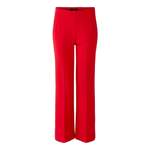 5-Pocket-Hose von Oui, in der Farbe Rot, aus Polyester, andere Perspektive, Vorschaubild